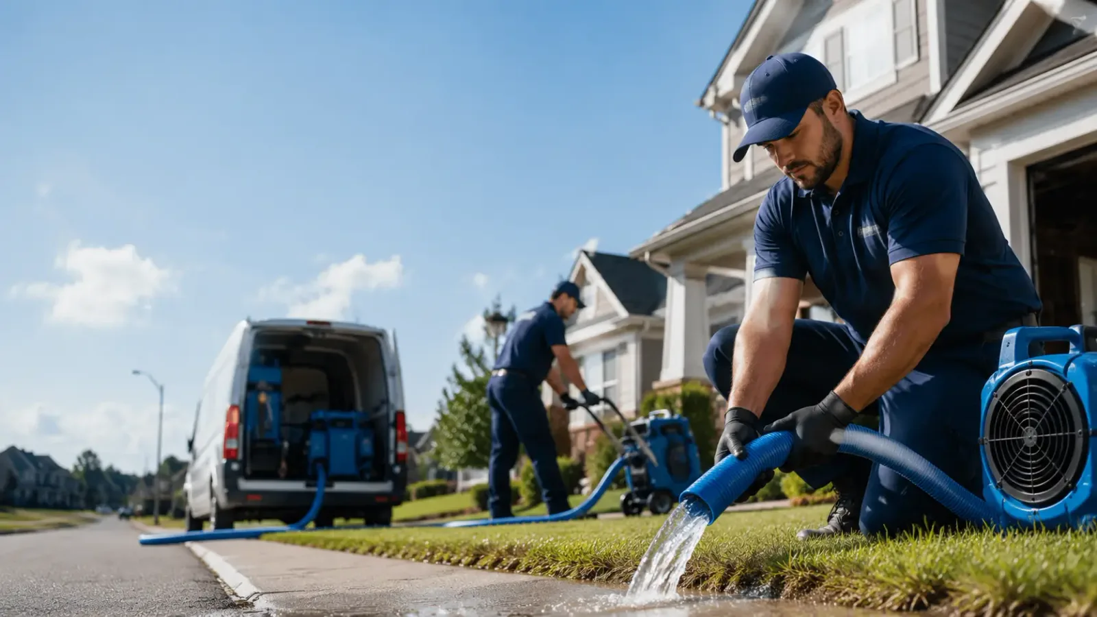 Flood Damage Restoration in Lakeville, IN