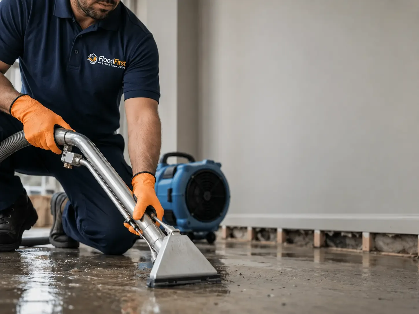 Why choose Flood Damage Restoration in Lakeville, IN